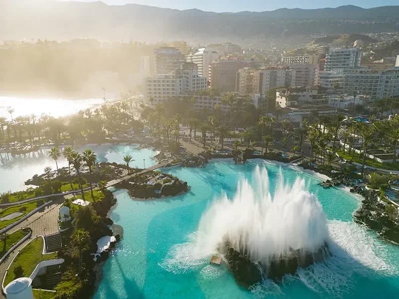 Puerto de la Cruz - Noord-Tenerife